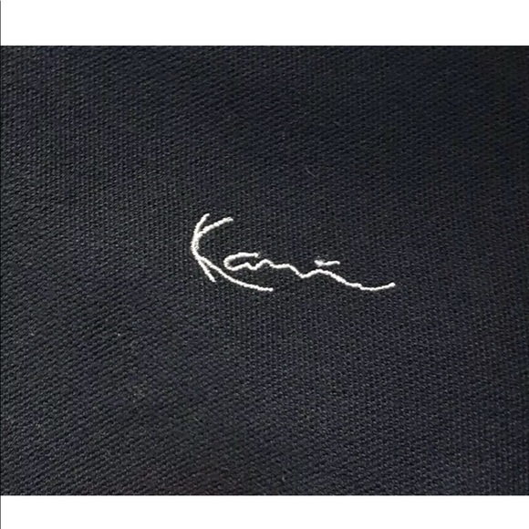 Kano Gold 3X Black Short Sleeve Polo Shirt - Picture 5 of 9